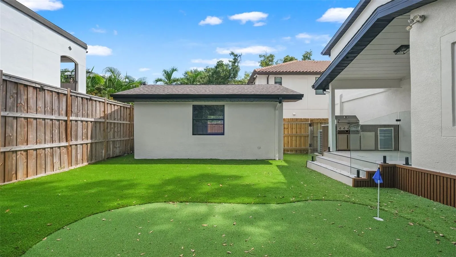 Backyard