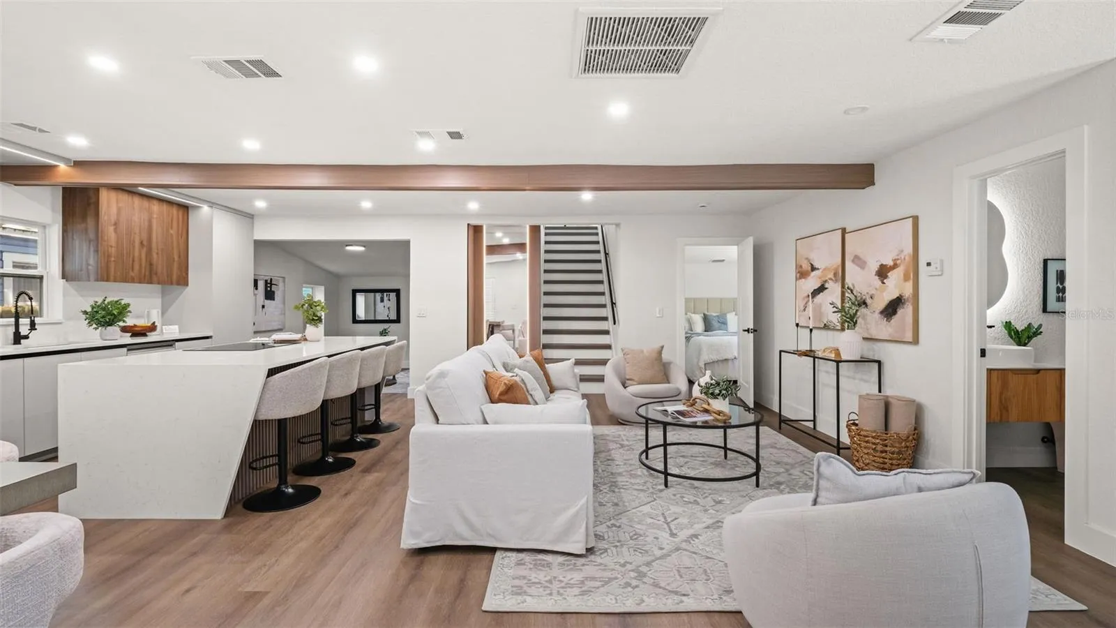 Open Floor Plan
