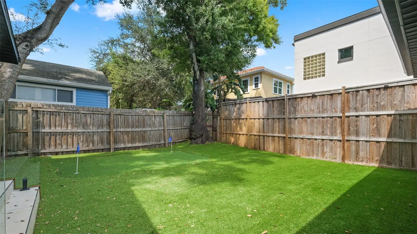 Backyard