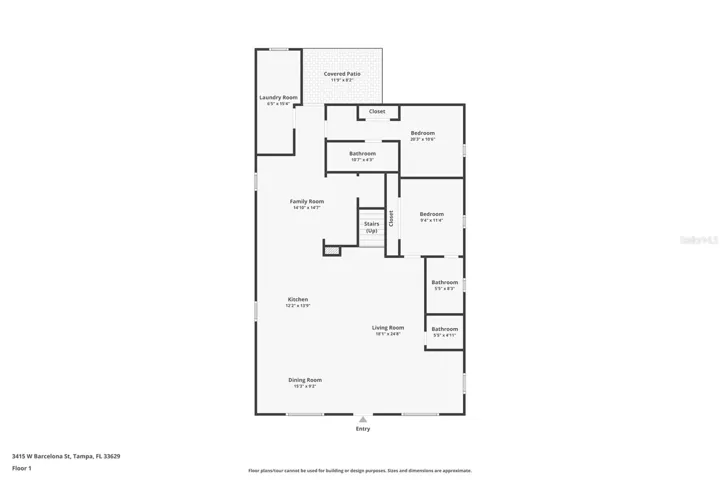 Floor Plan First Floor