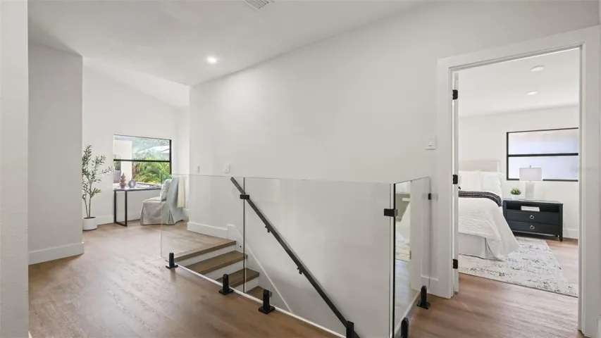 Second Floor Hallway