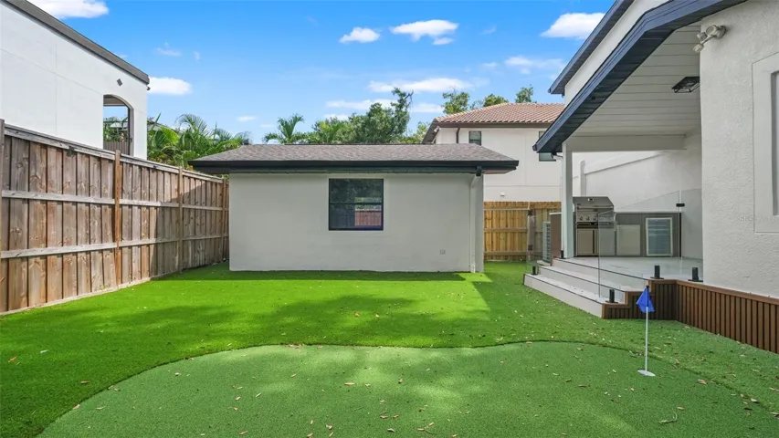 Backyard