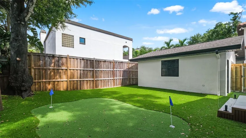 Backyard