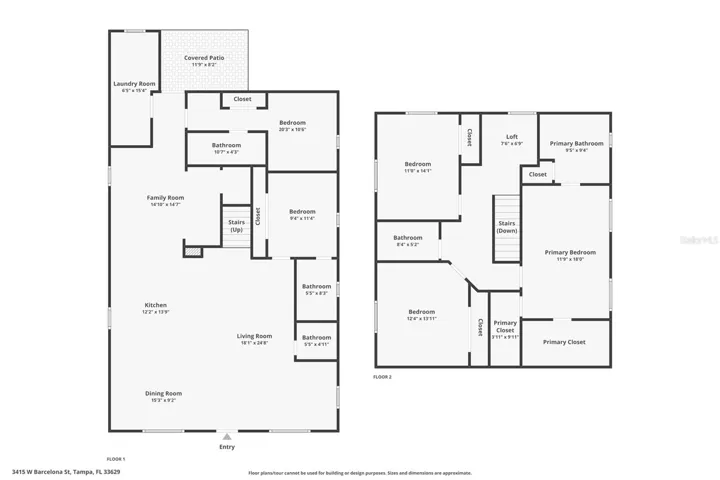 Floor Plan Combined