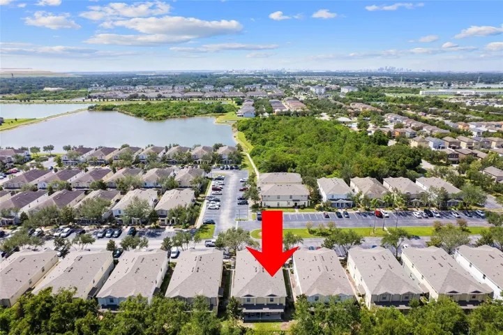 Aerial Neighborhood View