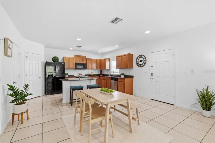 Kitchen &amp; Front Entrance