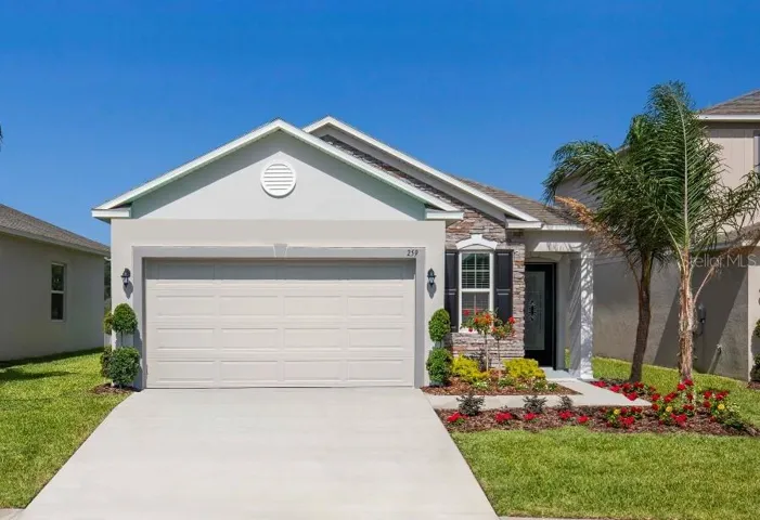 Model home - actual lot & features may vary.