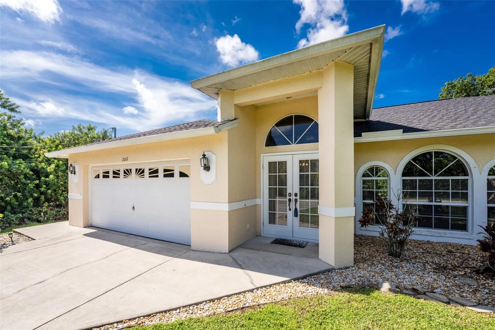 Another front view of your new home!