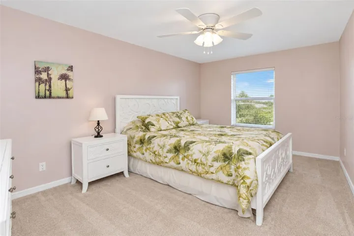 Bedroom 2 is quite spacious!