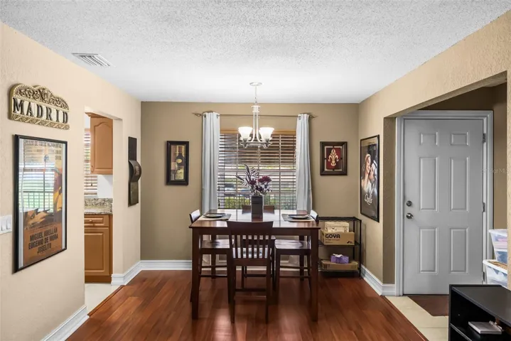Plenty of Room for Dinner Parties!