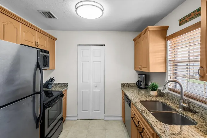 Spacious Kitchen, Loads of Light.