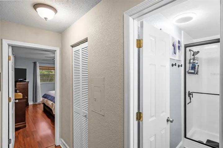 Hall to Bedroom