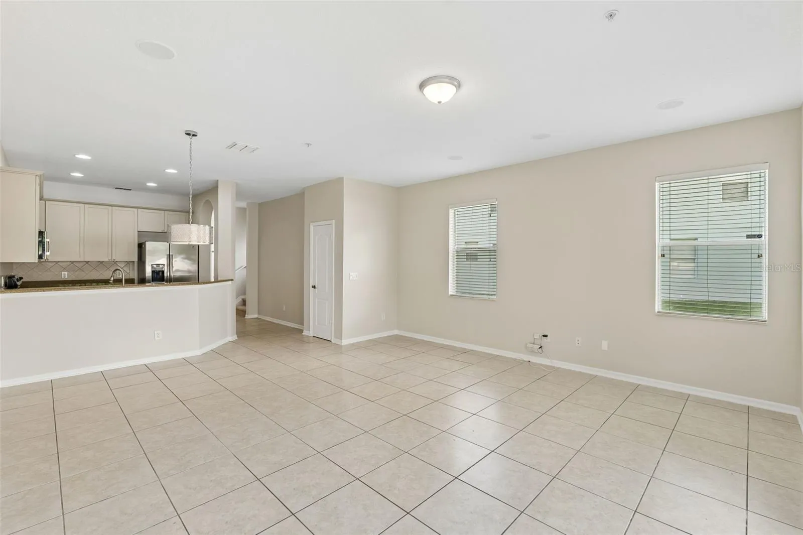 Combination Living and Dining