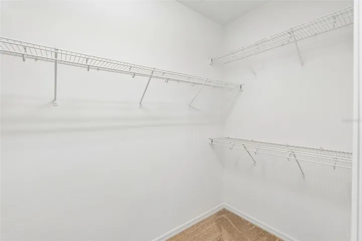 Primary Walk-in Closet
