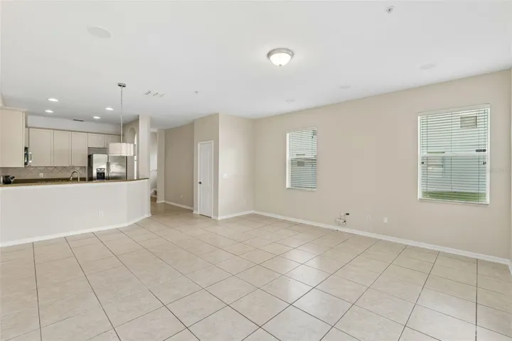 Combination Living and Dining