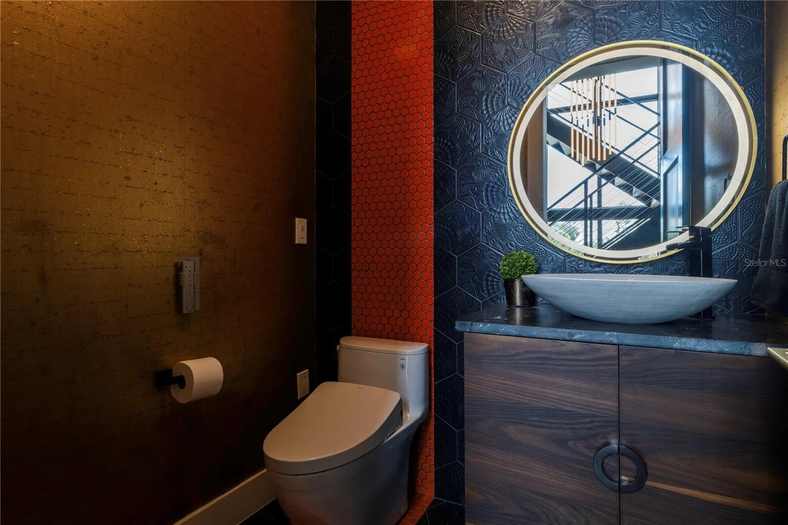 Hall bathroom