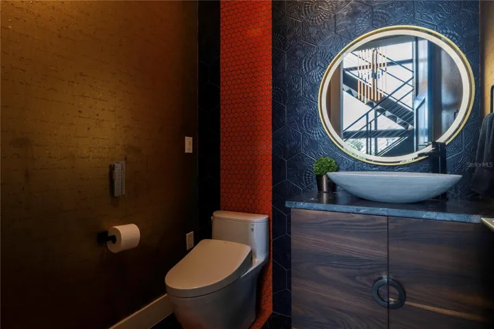 Hall bathroom