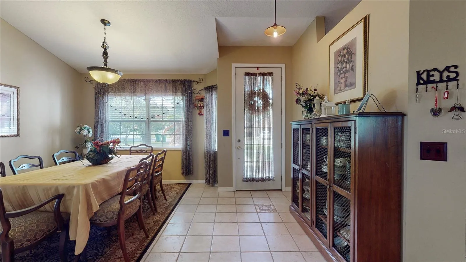Dining Room and Foyer