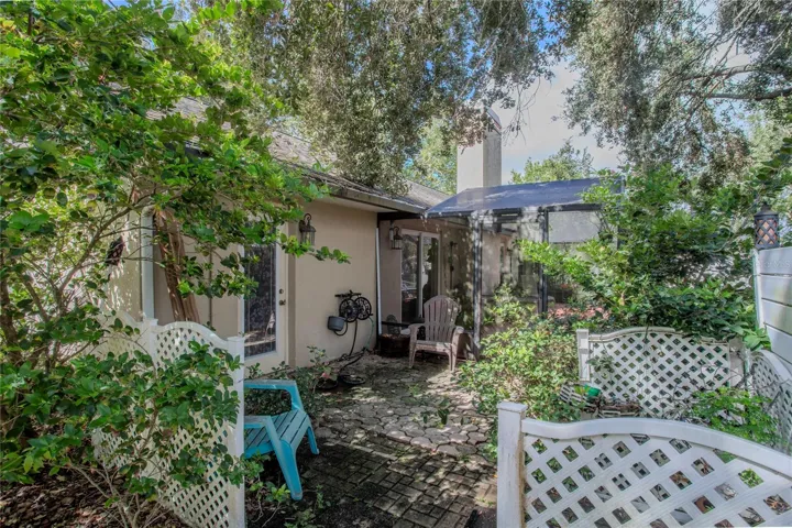 Rear Courtyard