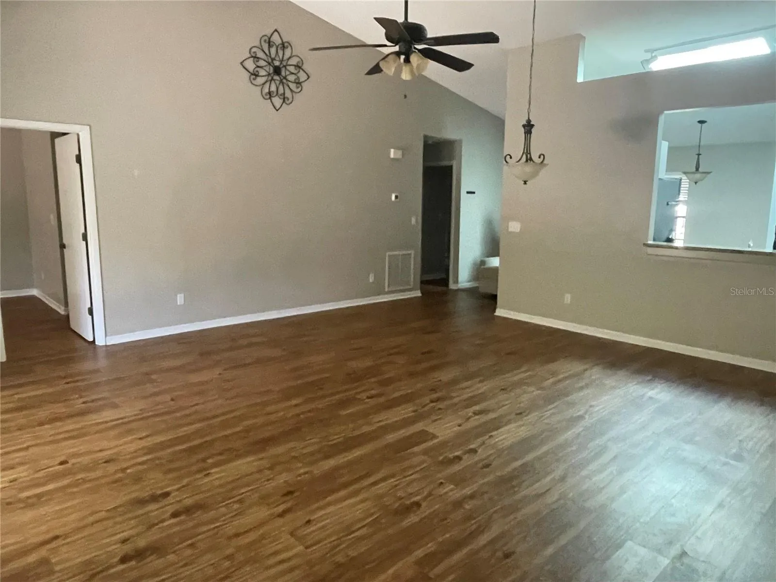 Living/ Dining area