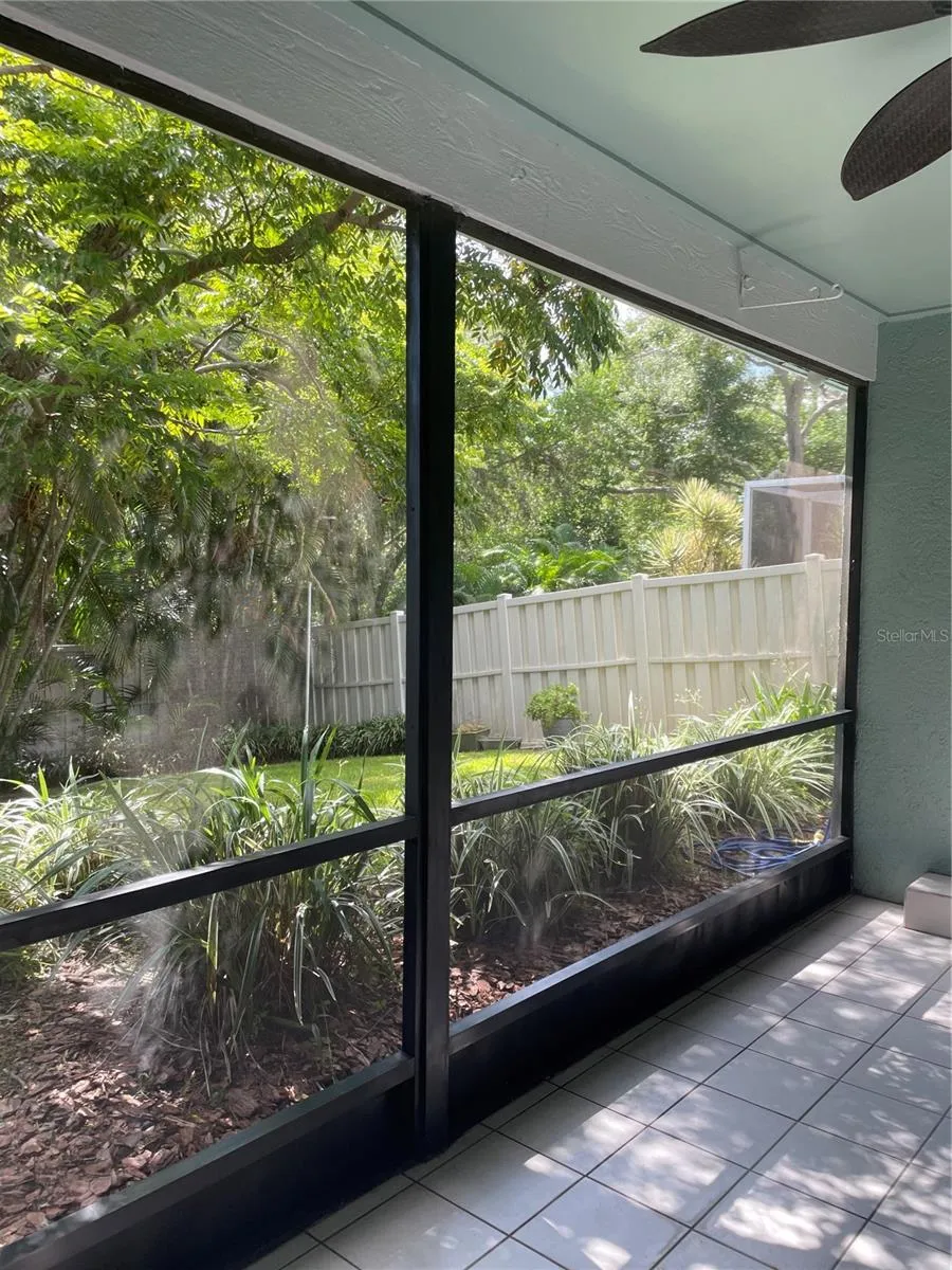 screened patio view 3