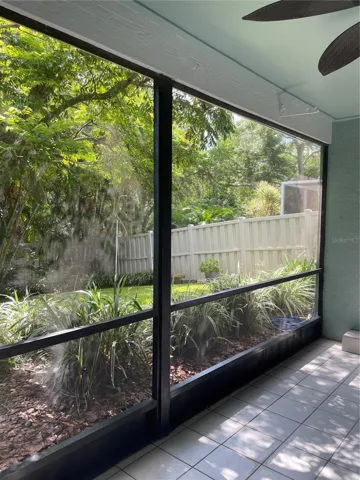 screened patio view 3