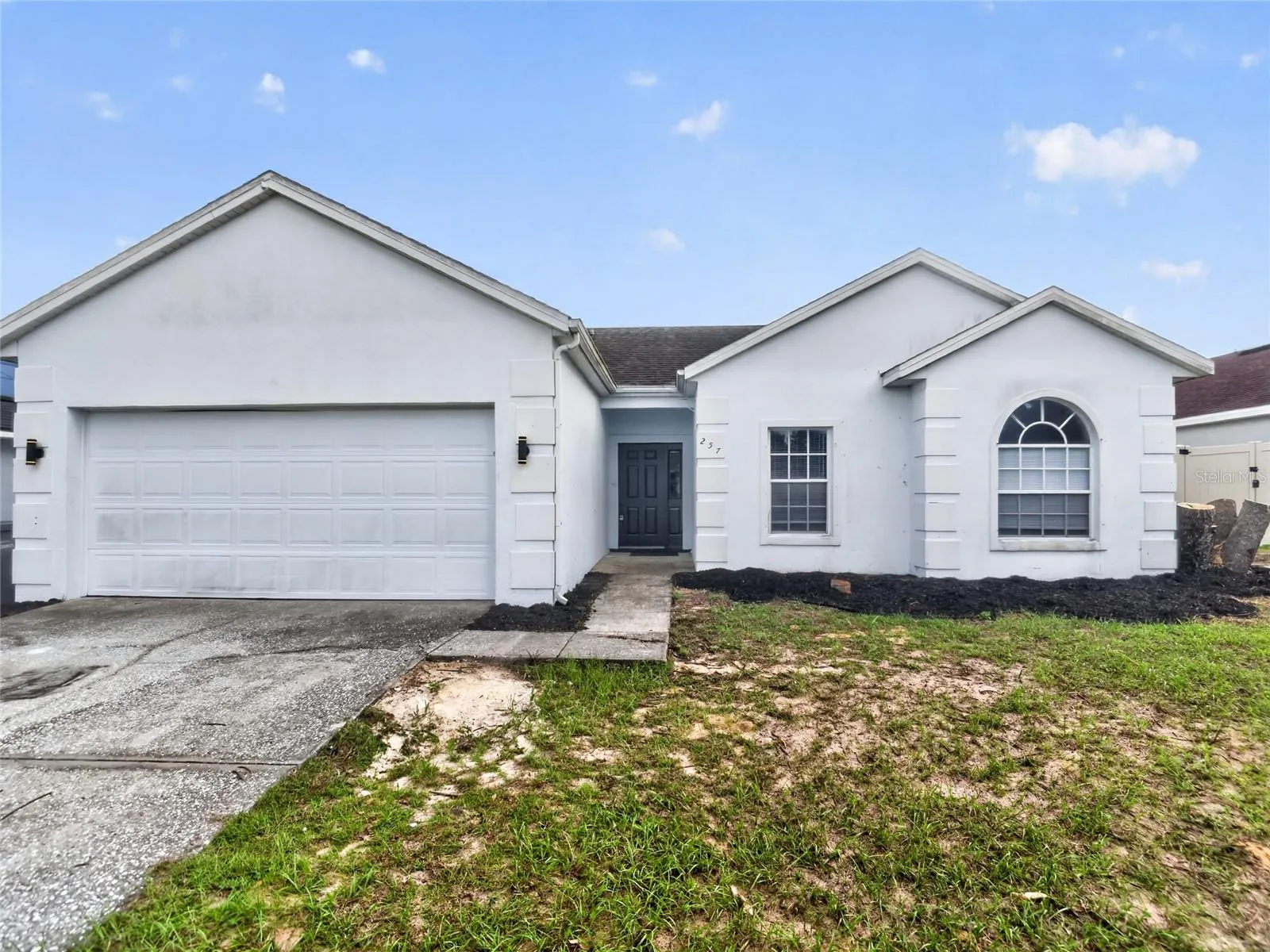 Front of home