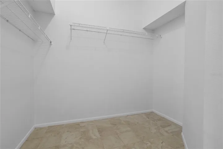 2nd primary walk-in closet