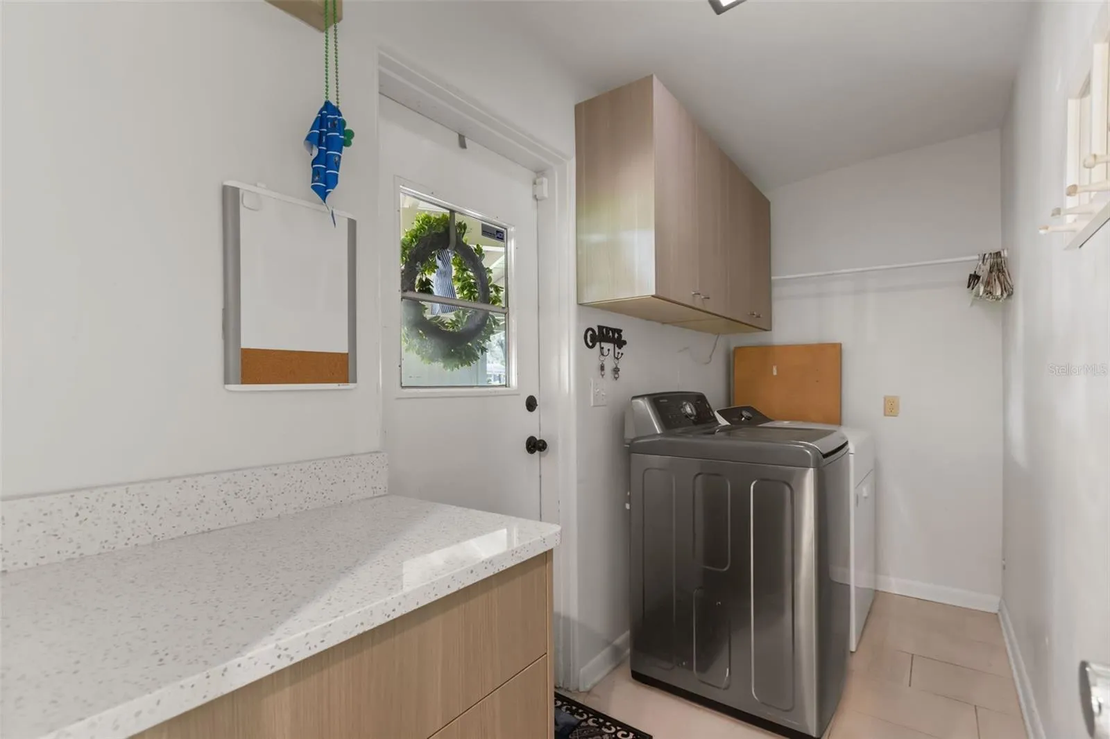Indoor Laundry Room