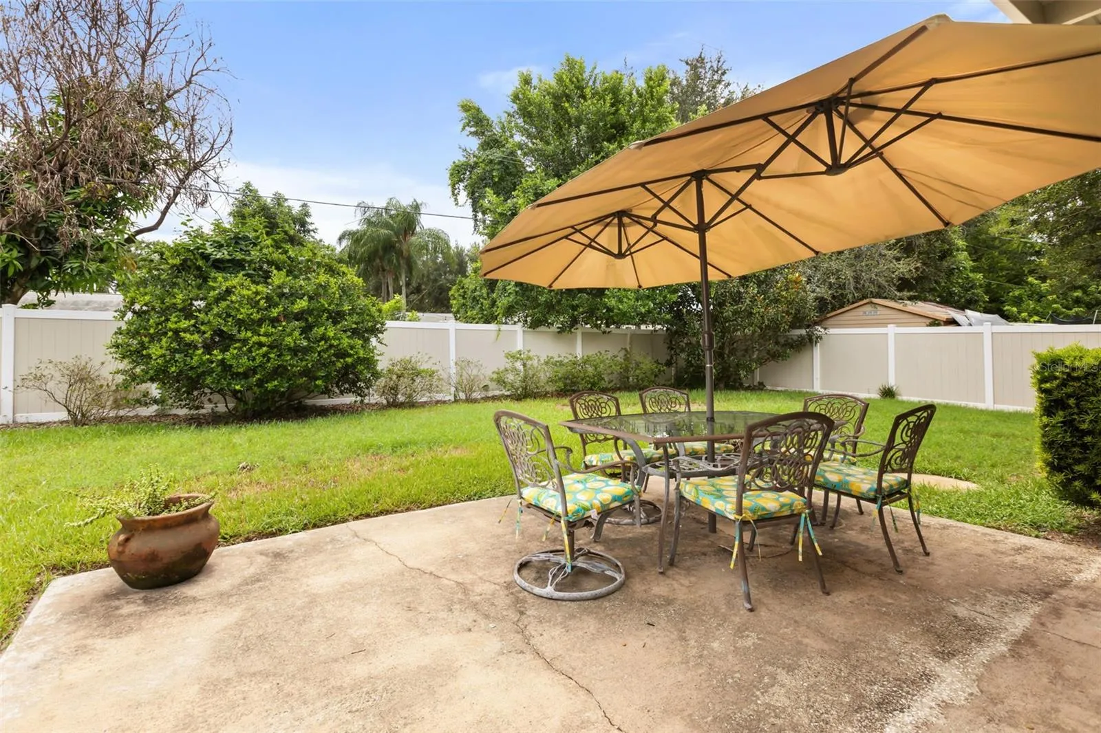 Backyard Patio