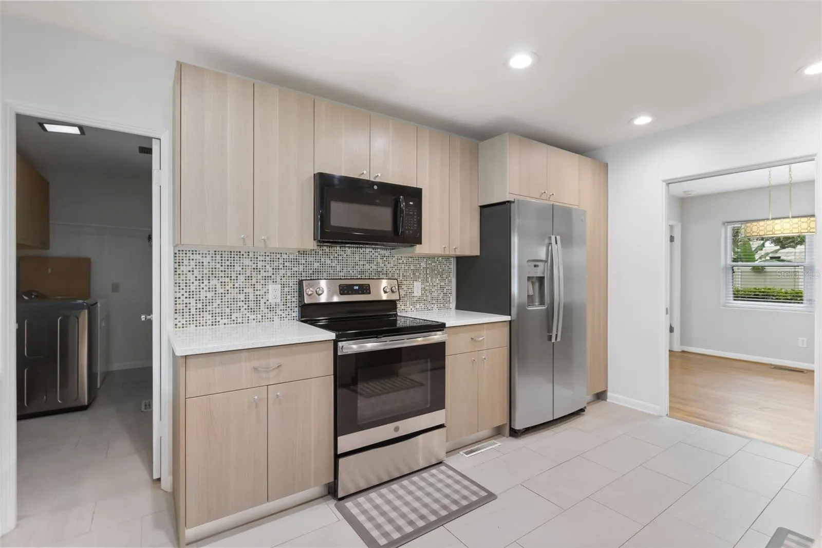 Stainless Steel Appliances