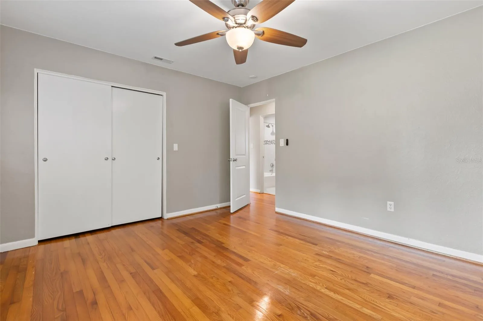 Bedroom 2 - Built In Closet