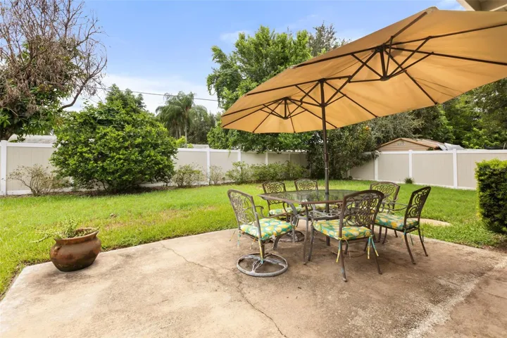 Backyard Patio