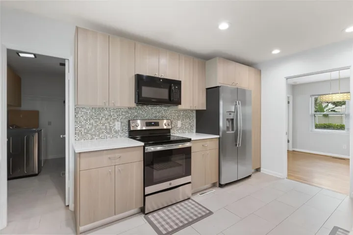 Stainless Steel Appliances