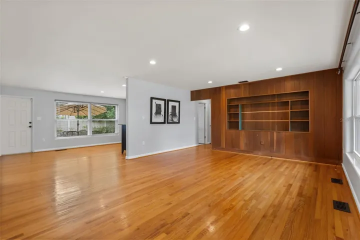 Vintage charm and stunning hardwood floors