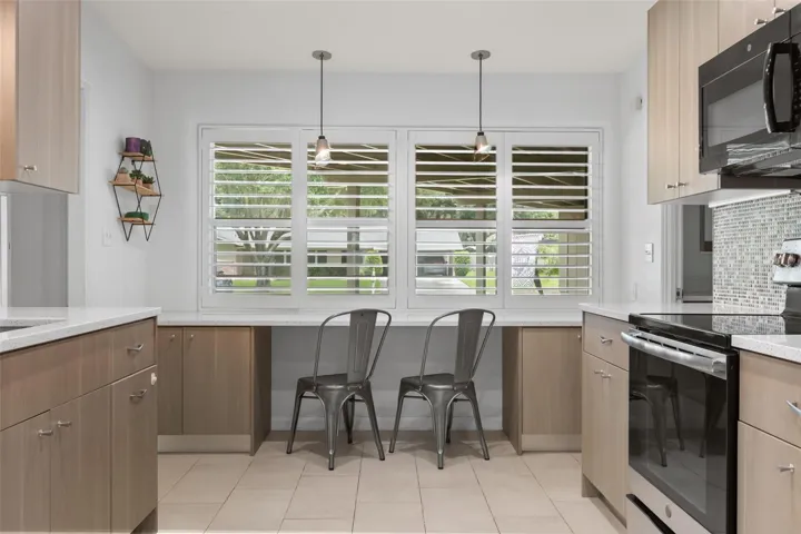Kitchen Nook/Workspace