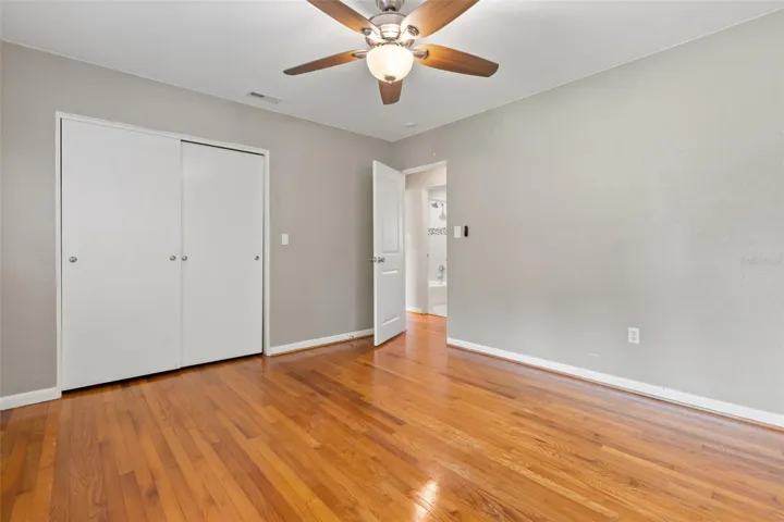 Bedroom 2 - Built In Closet