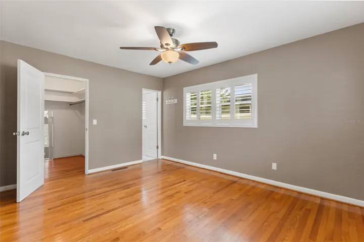 Primary Suite with Walk-In Closet
