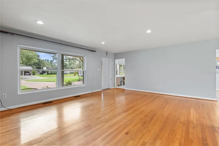 Light filled living room