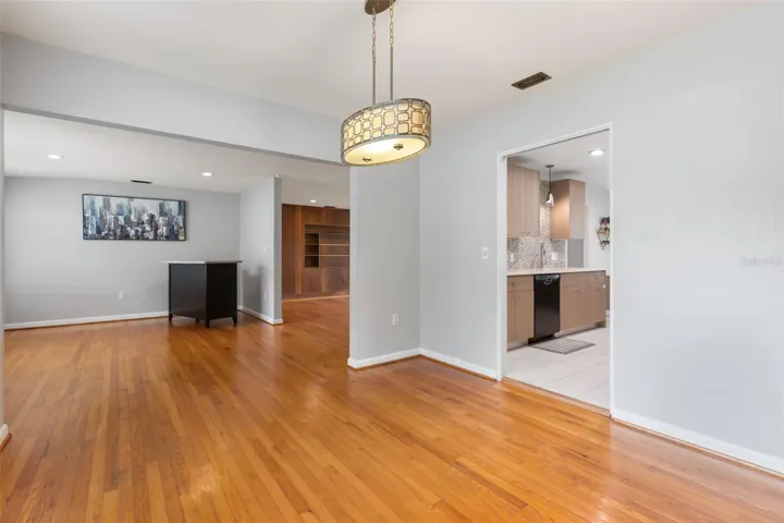 Spacious, flexible floorplan