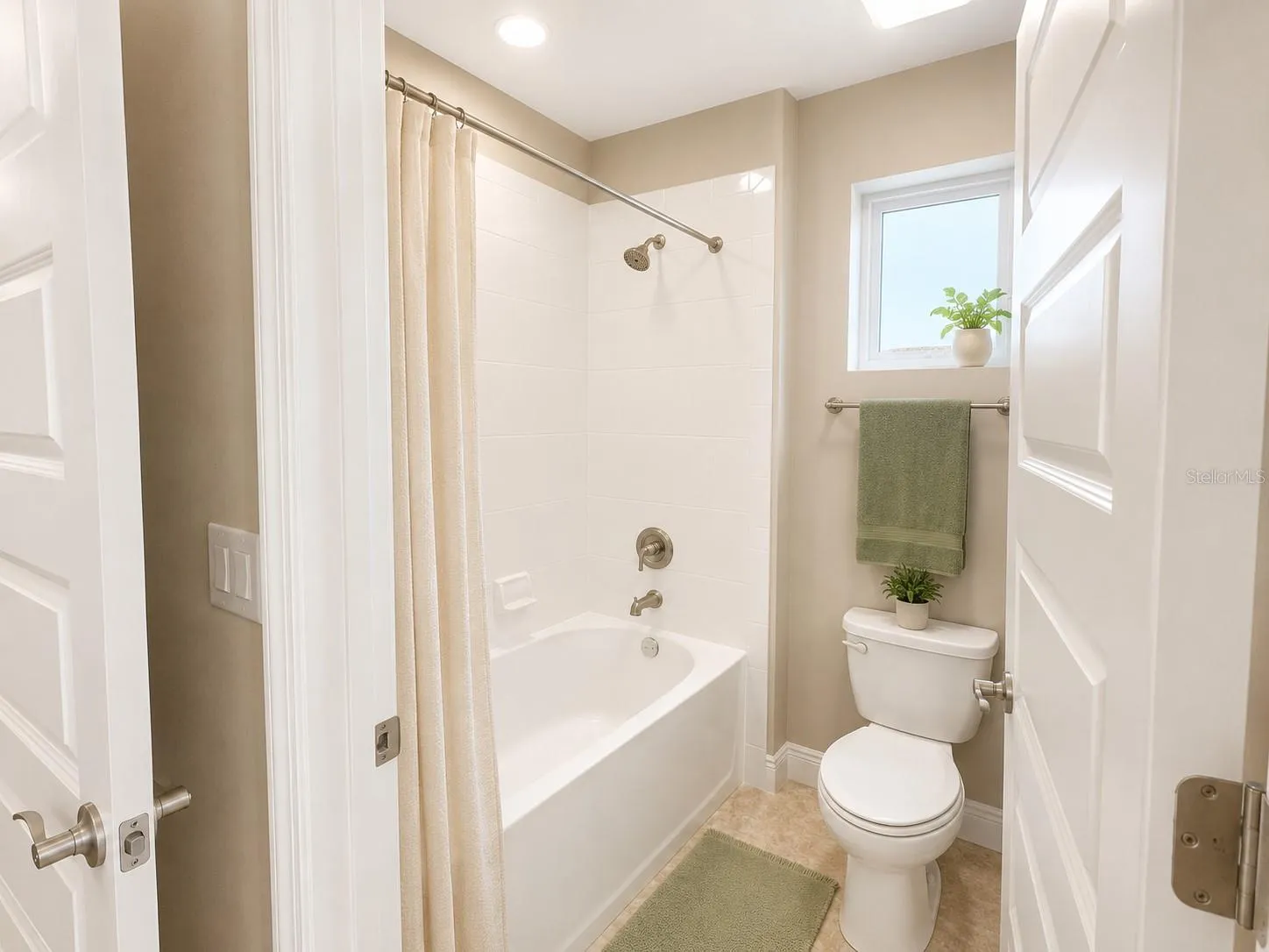 Jack and jill Bath