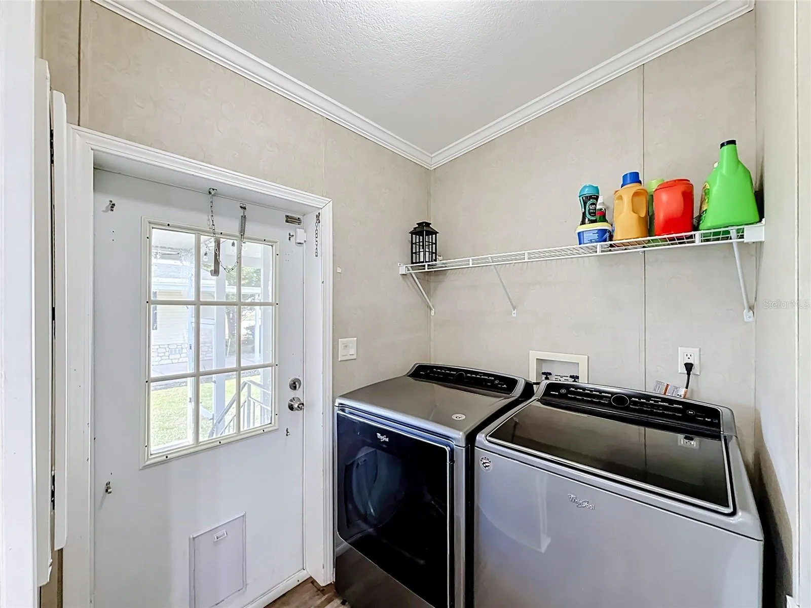 Indoor laundry