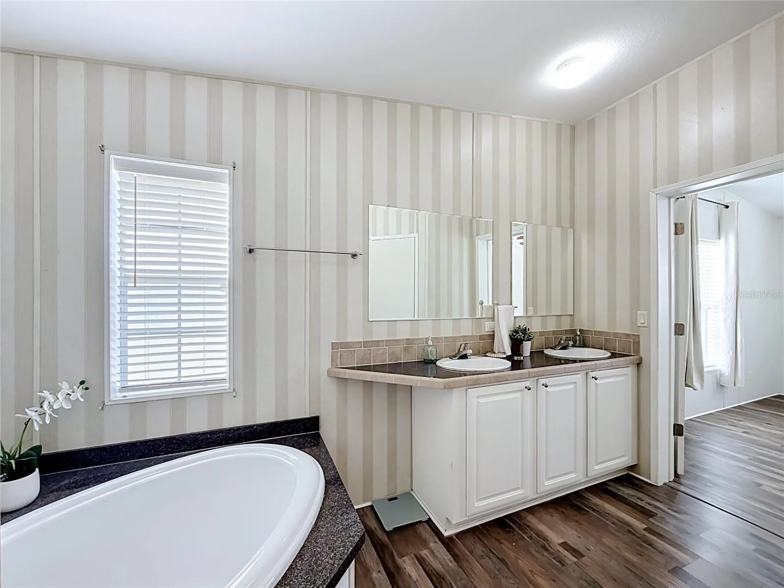 Master bathroom