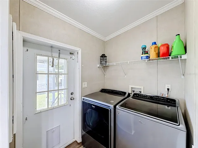 Indoor laundry
