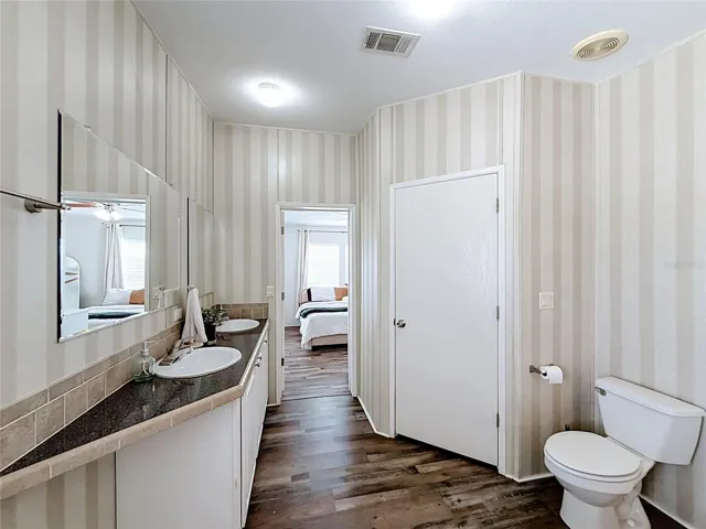 Master bathroom