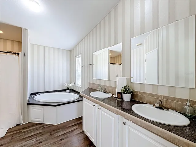 Master bathroom
