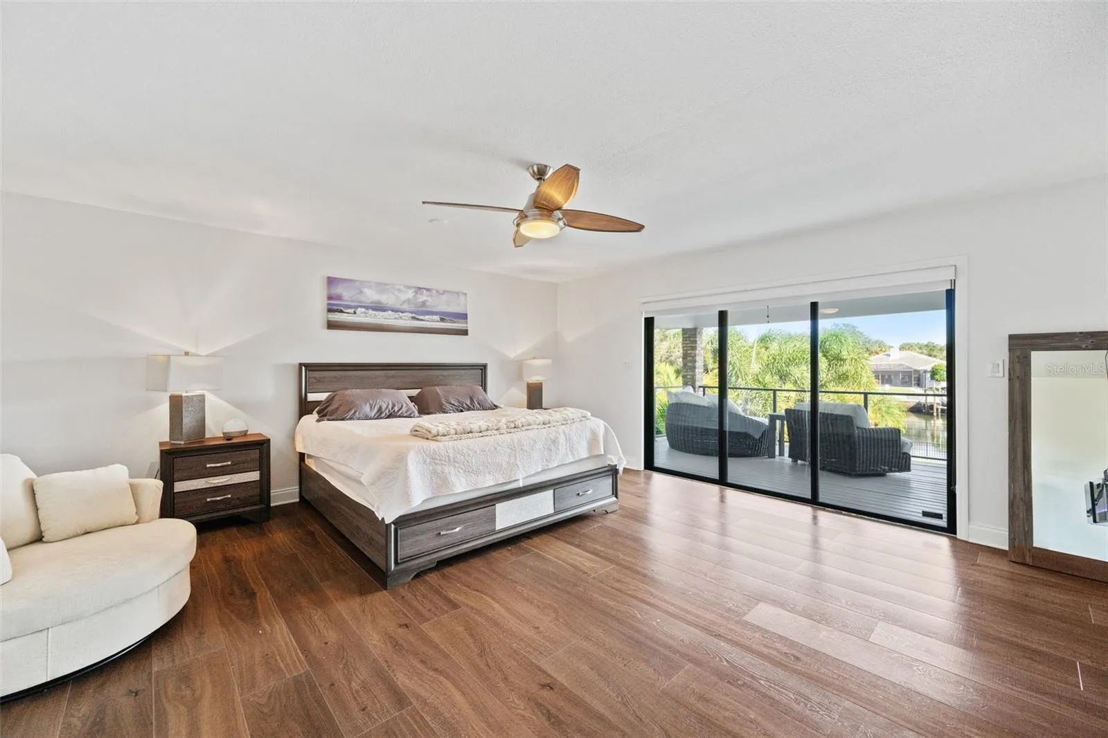 Primary bedroom