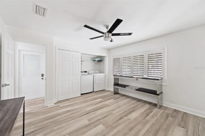 downstairs bedroom