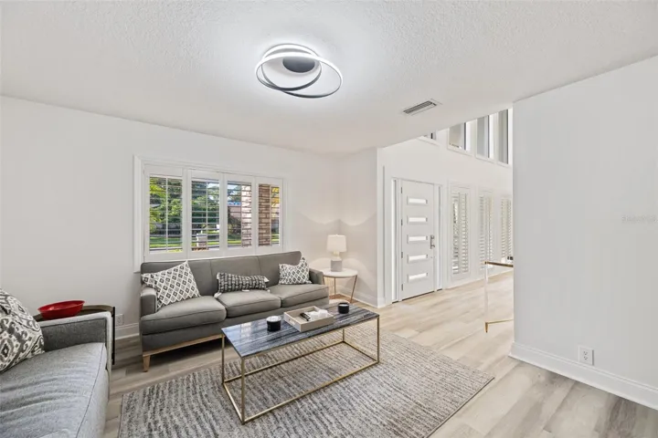 second living room