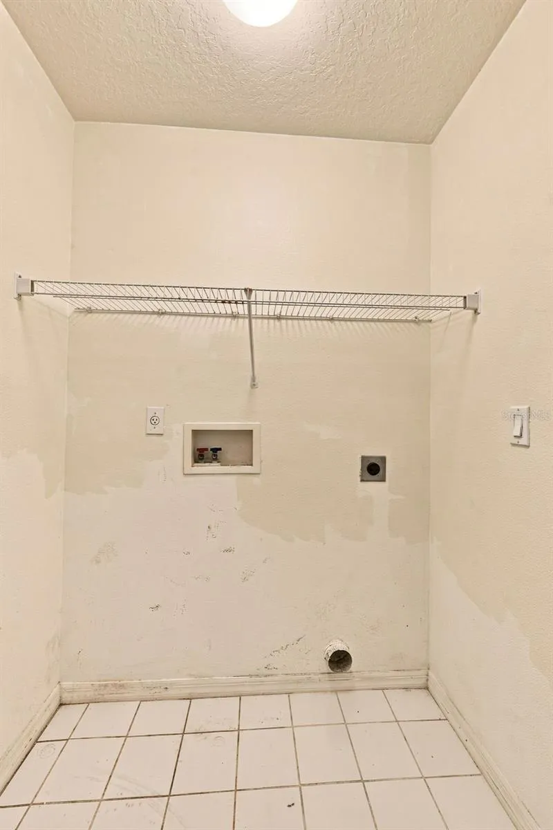 Upstairs Laundry Closet
